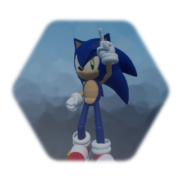 Remastered @Oshigs_25 Sonic