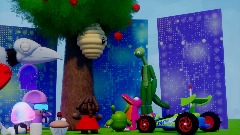 Dreamflix x Chompy Toyland Bo Wants the Apple! Scene