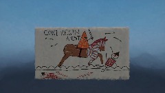 A screenshot taken in Dreams. 1 of 2.