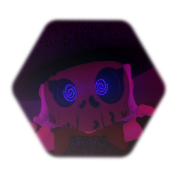 Blight the "queen" of monsters