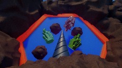 A screenshot taken in Dreams. 3 of 8.