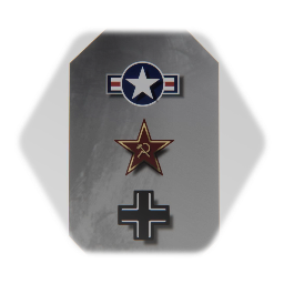 Ww2 axis, US army, Soviet icons