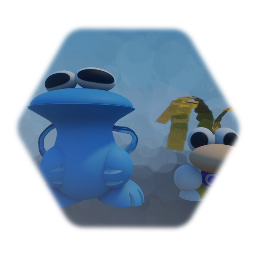 Rayman and Globox