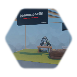 Jgames DreamsCom booth :D