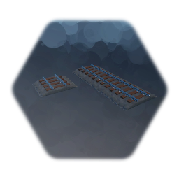 Narrow Gauge Train Tracks