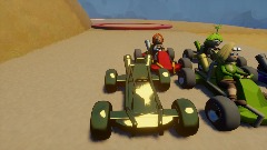 Bandicoot beach meta runner racing inproved your imp