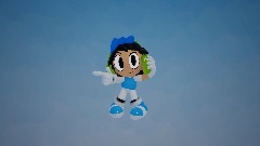 A screenshot taken in Dreams. 1 of 3.