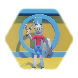 Sir Angus Knight Helmet