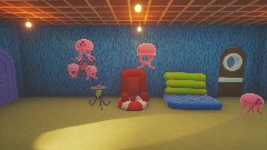 Spongebob jellyfish dance