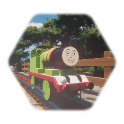 percy Small locomotive steam train model steam the