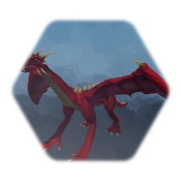 Realistic Dragon Boss