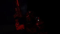 Something is behind you