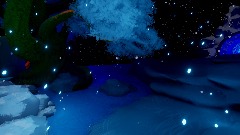 Bright Town (Outer Wall) snow