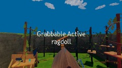 Grabbable Active ragdoll