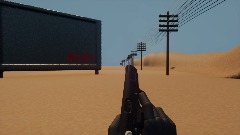 9mm pistol animation