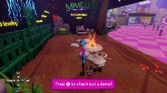 A screenshot taken in Dreams. 9 of 11.