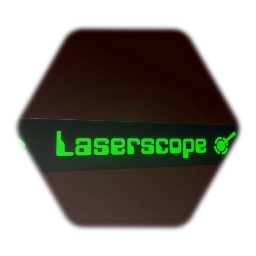 Laserscope sign