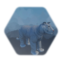 White Tiger Enemy