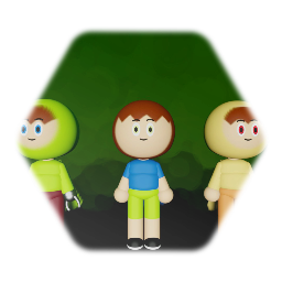 Steve Jack & Ben The Zombie Parents Hunter