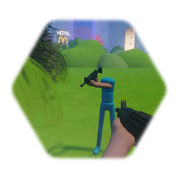 Massive City FPS 2 Player