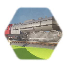 Equine Express Steam Locomotive