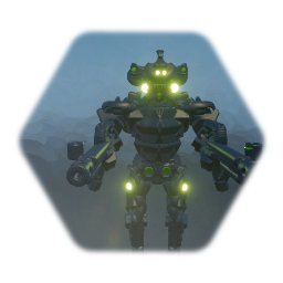 Warrek With Jetpack - 24/12/2018