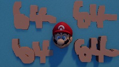 Mario 64 wario Apparition HD