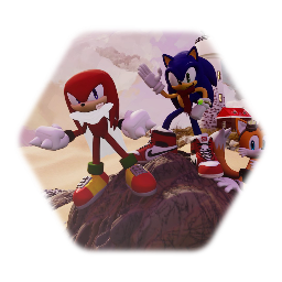 Sonic the hedgehog V3