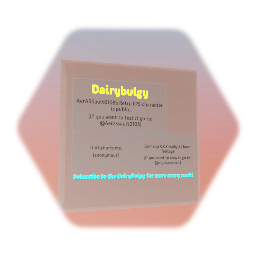 DairyBulgy #3