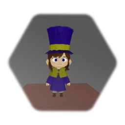 Chloe the clover 3D paint