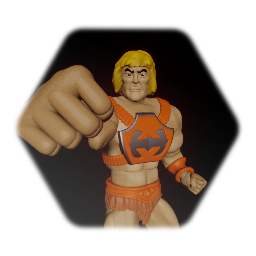 Thunder Punch He-Man