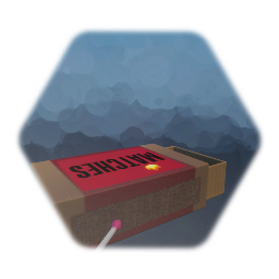 Match strike animation