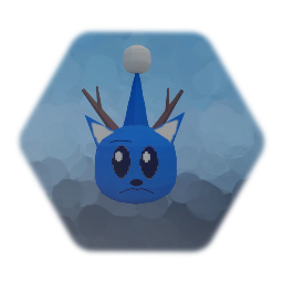 Reynard (@tri-lord_137 imp oc) but Low poly
