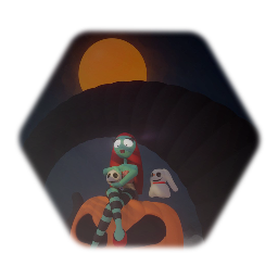 This is Halloween with sally.