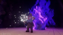 A screenshot taken in Dreams. 5 of 30.