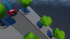 Man loses his ride!