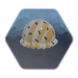 Buttered Pecan Ice Cream Scoop