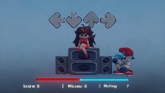 Remix of Friday Night Funkin logic V3