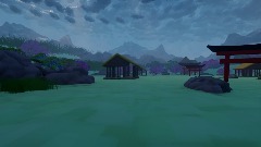 Remixable Small Japanese Village