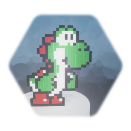8 bit Yoshi