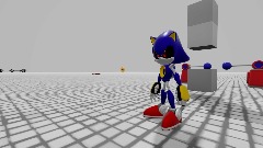 Metal Sonic Test Zone