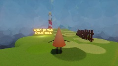 Ramp-snap test scene