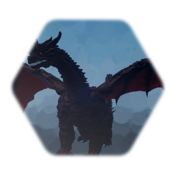 Crok the Dragon (Harolds Pet)