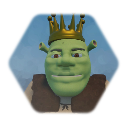 King Shrek (playable)
