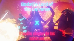 Godzilla Lord of the Universe x godzilla ataque de los montruos