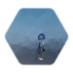 Animation model War Tari Friday night funkin