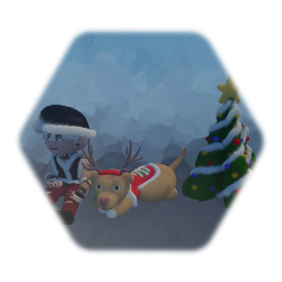 Animeboy Christmas Plush