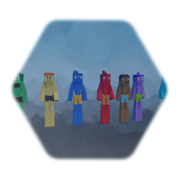 Beach Minecraft Head