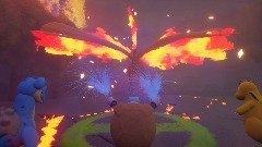 MOLTRES Battle