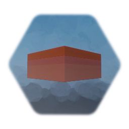 Orange grass block (SMALL)